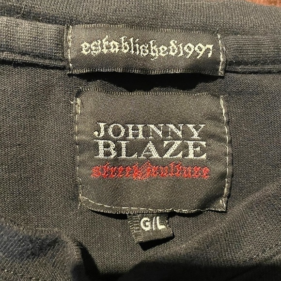 Johnny Blaze Tee - Picture 7 of 11